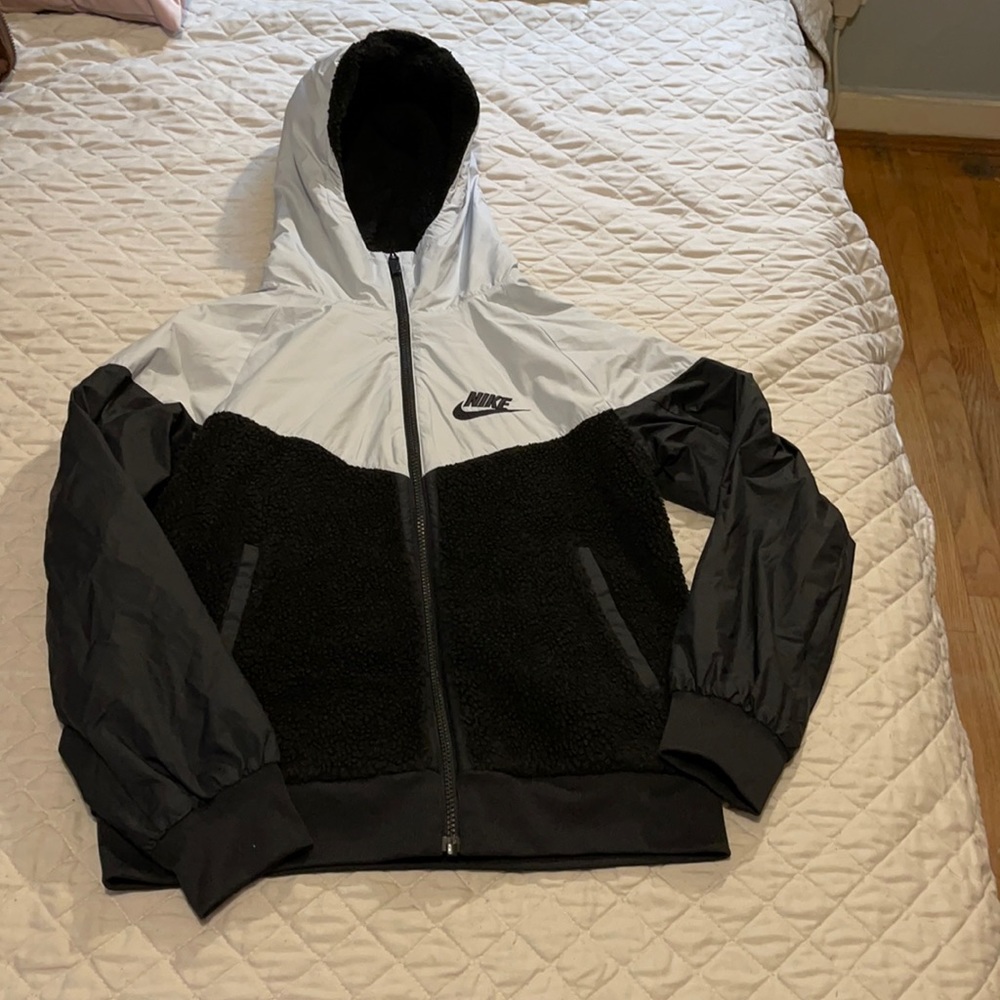 Double Lined Zip Up Hoodie